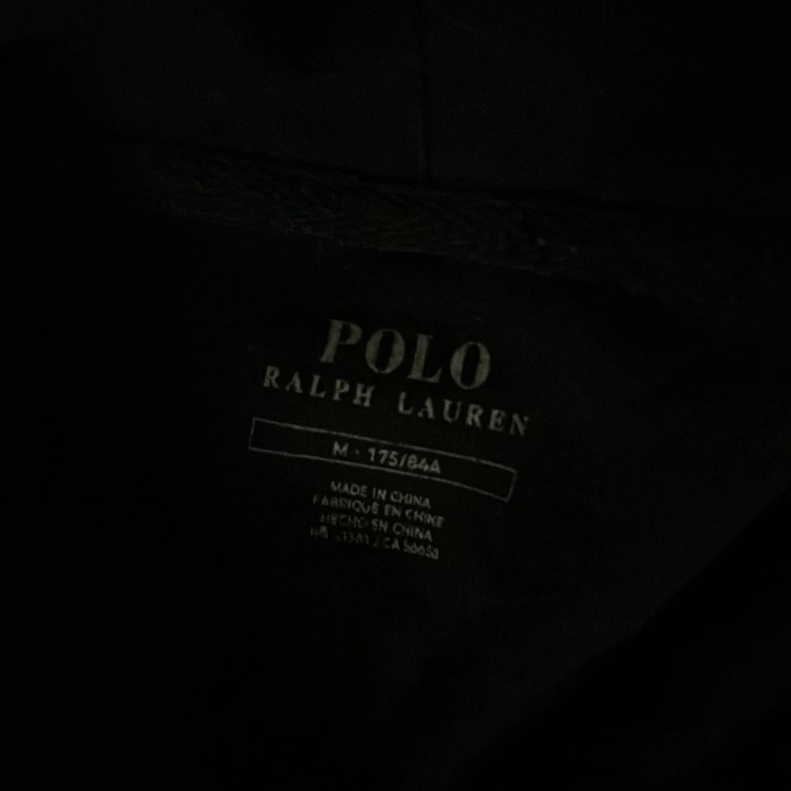 Svart hoodie från Polo Ralph Lauren - 2