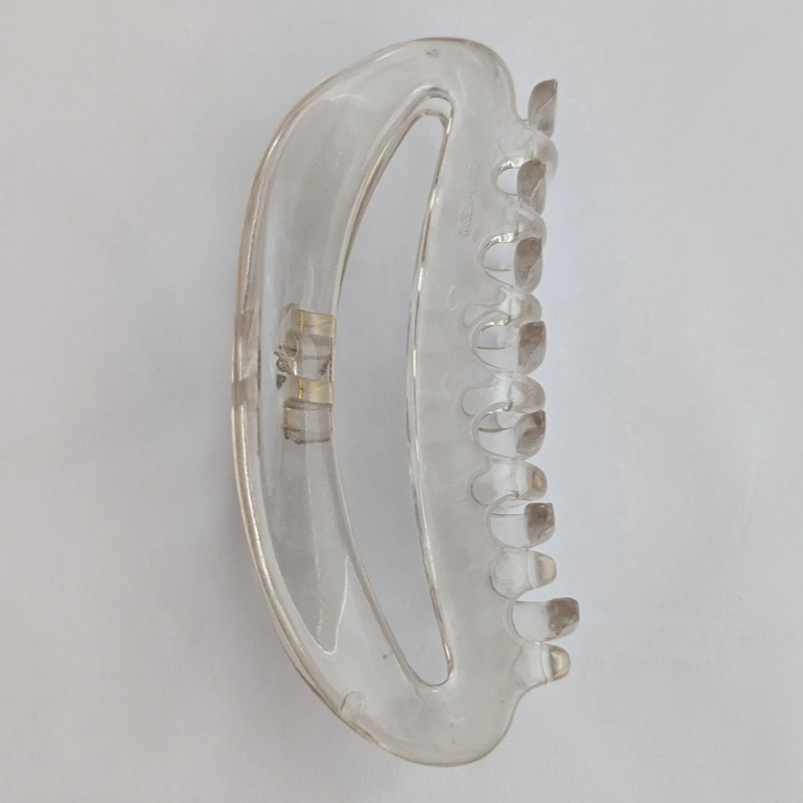 Transparent hårklämma - 3