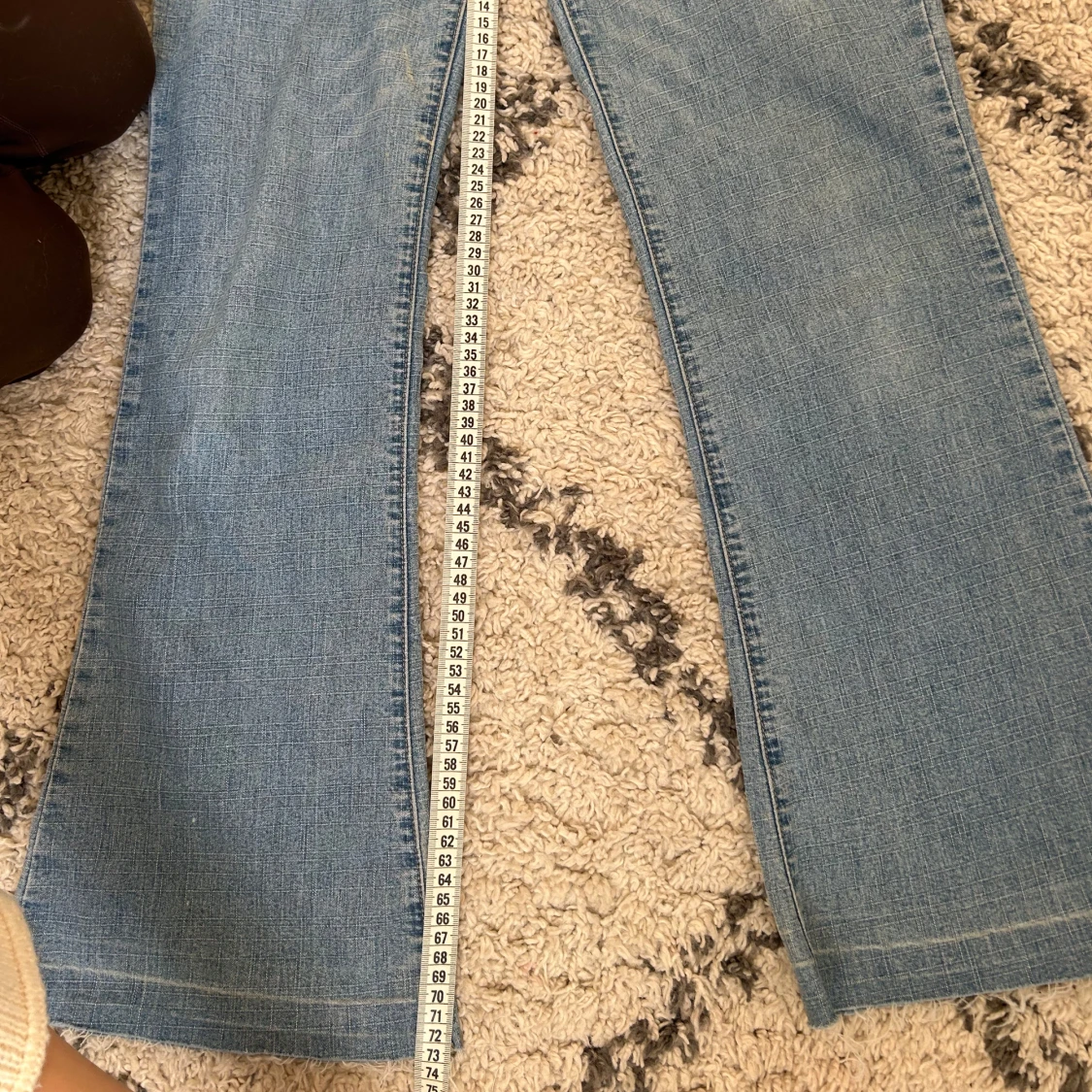 Lågmidjade jeans - 2