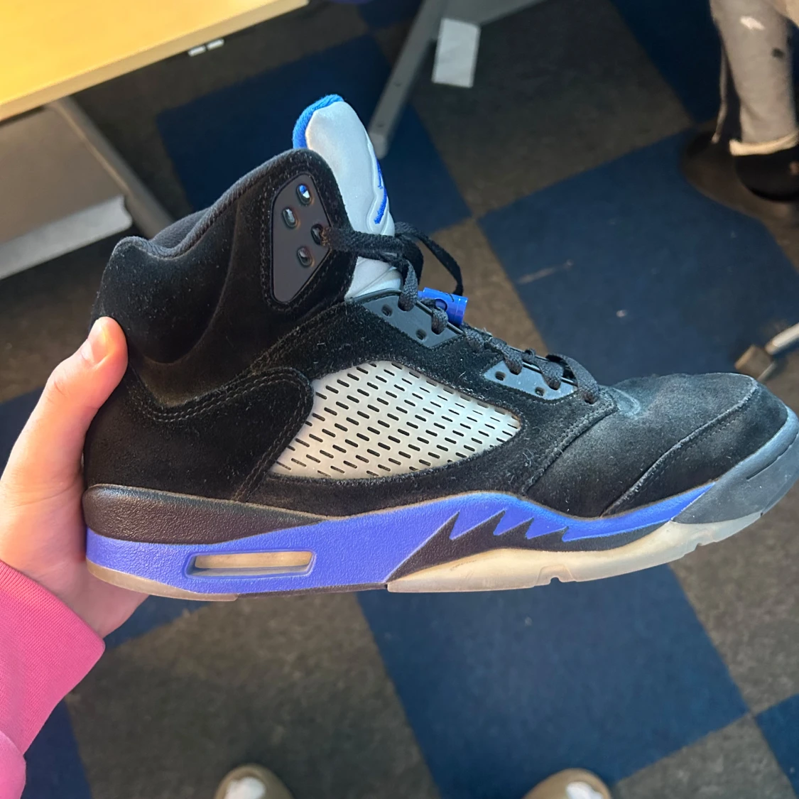 Jordan 5 racer blue