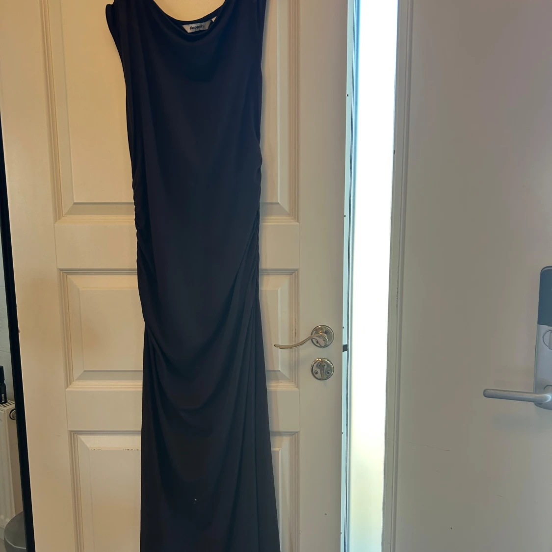 Brun långklänning - 1