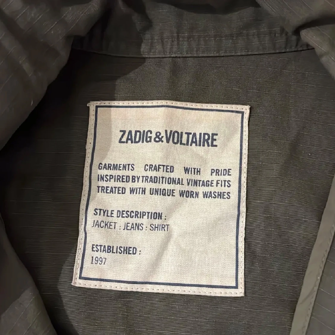 Zadig field jacka  - 2