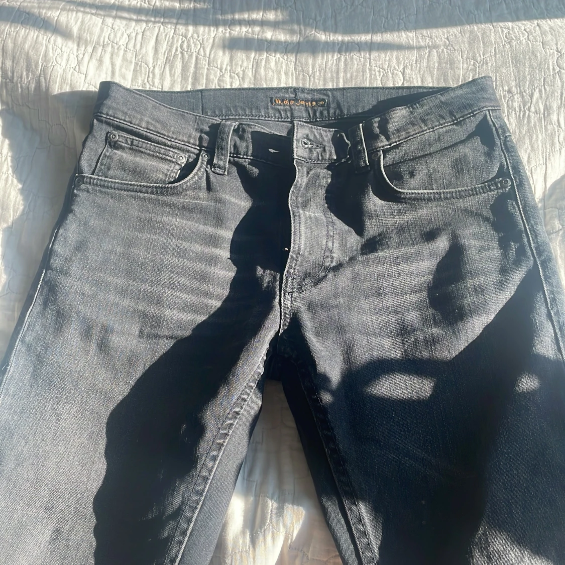 Svarta jeans från Nudie Jeans - 2