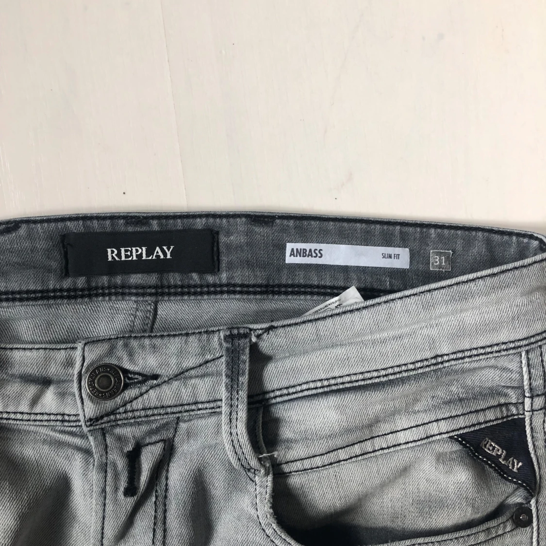 Gråa Replay jenas w31  - 2
