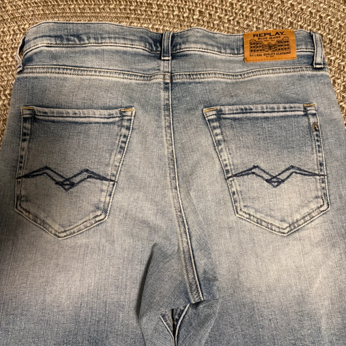 Ljusblå jeans från Replay - 3