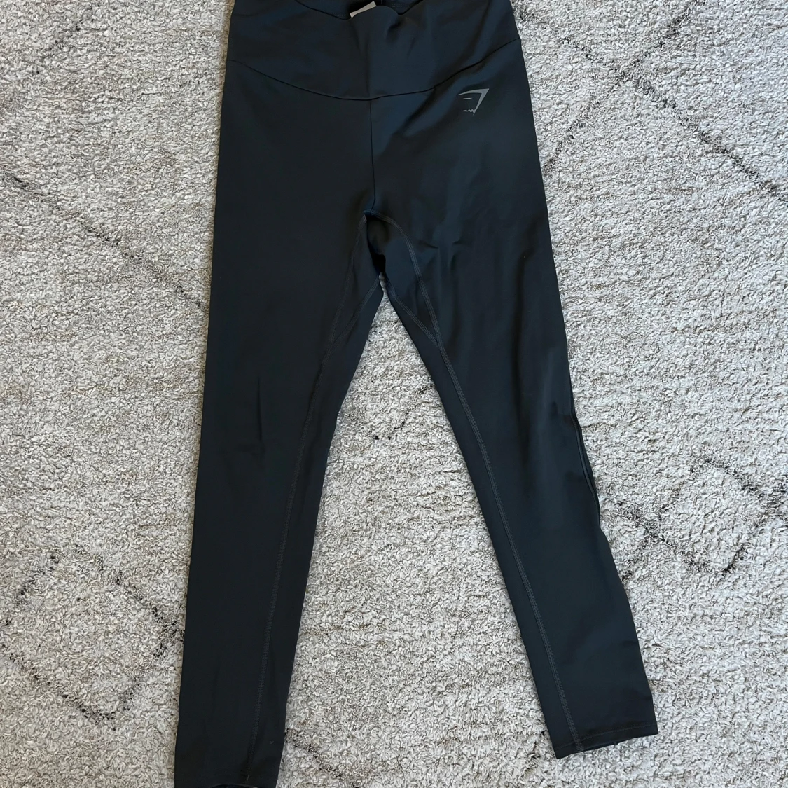 Gråa leggings från Gymshark
