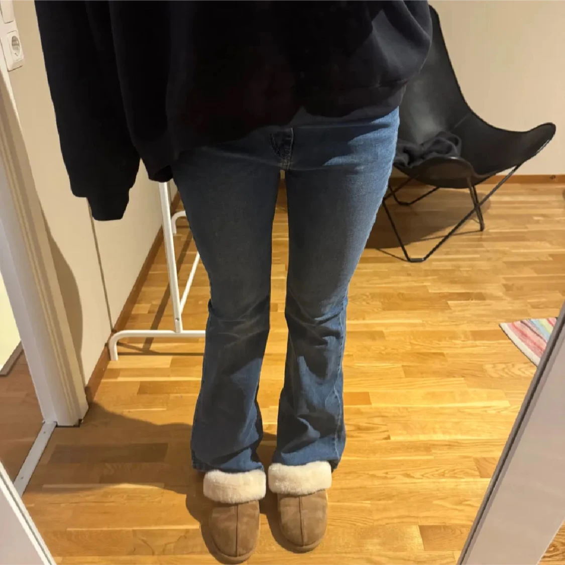 Lowwaist bootcut jeans