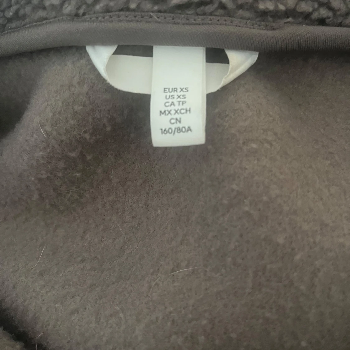  teddyjacka från hm  - 1