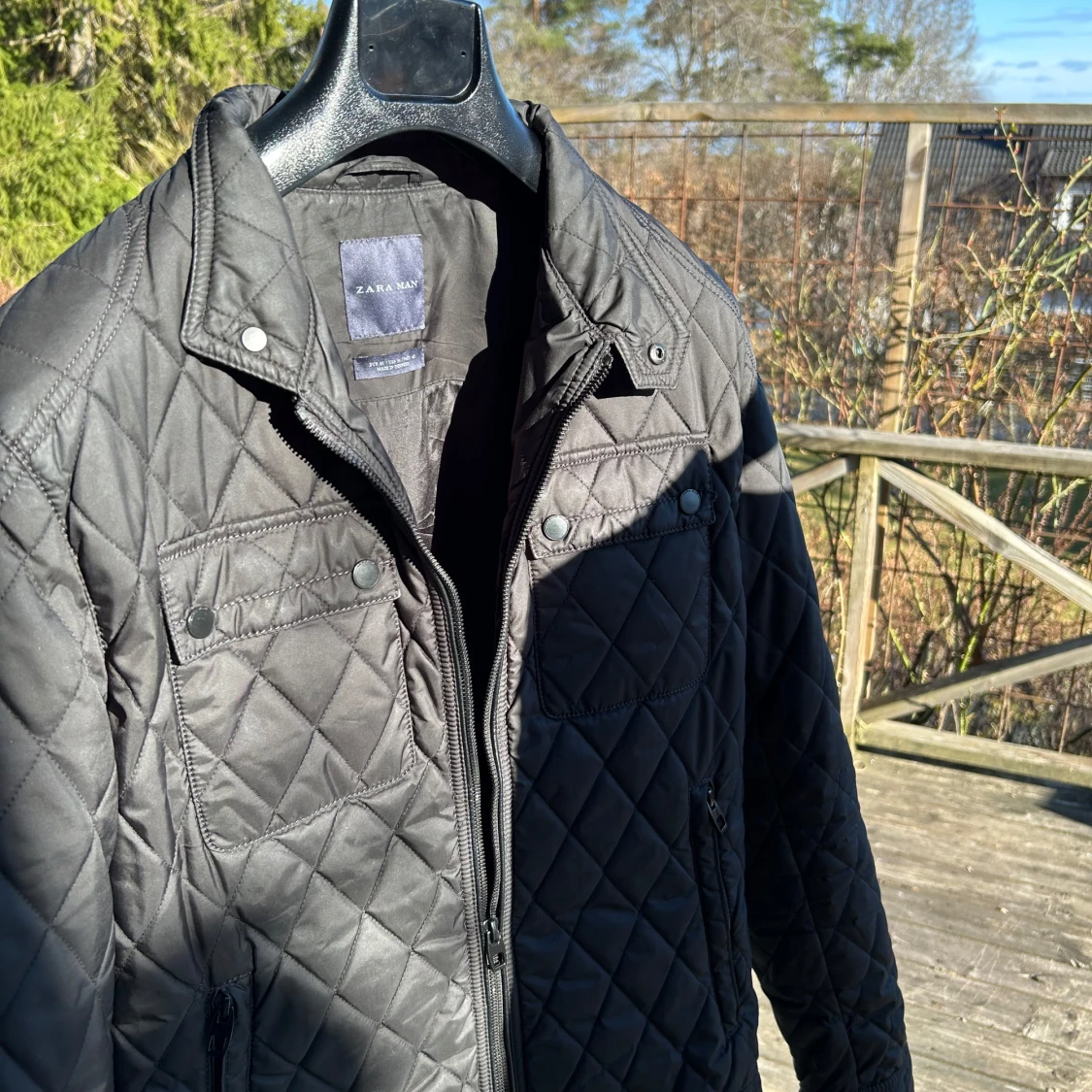 Svart jacka från Zara - 1