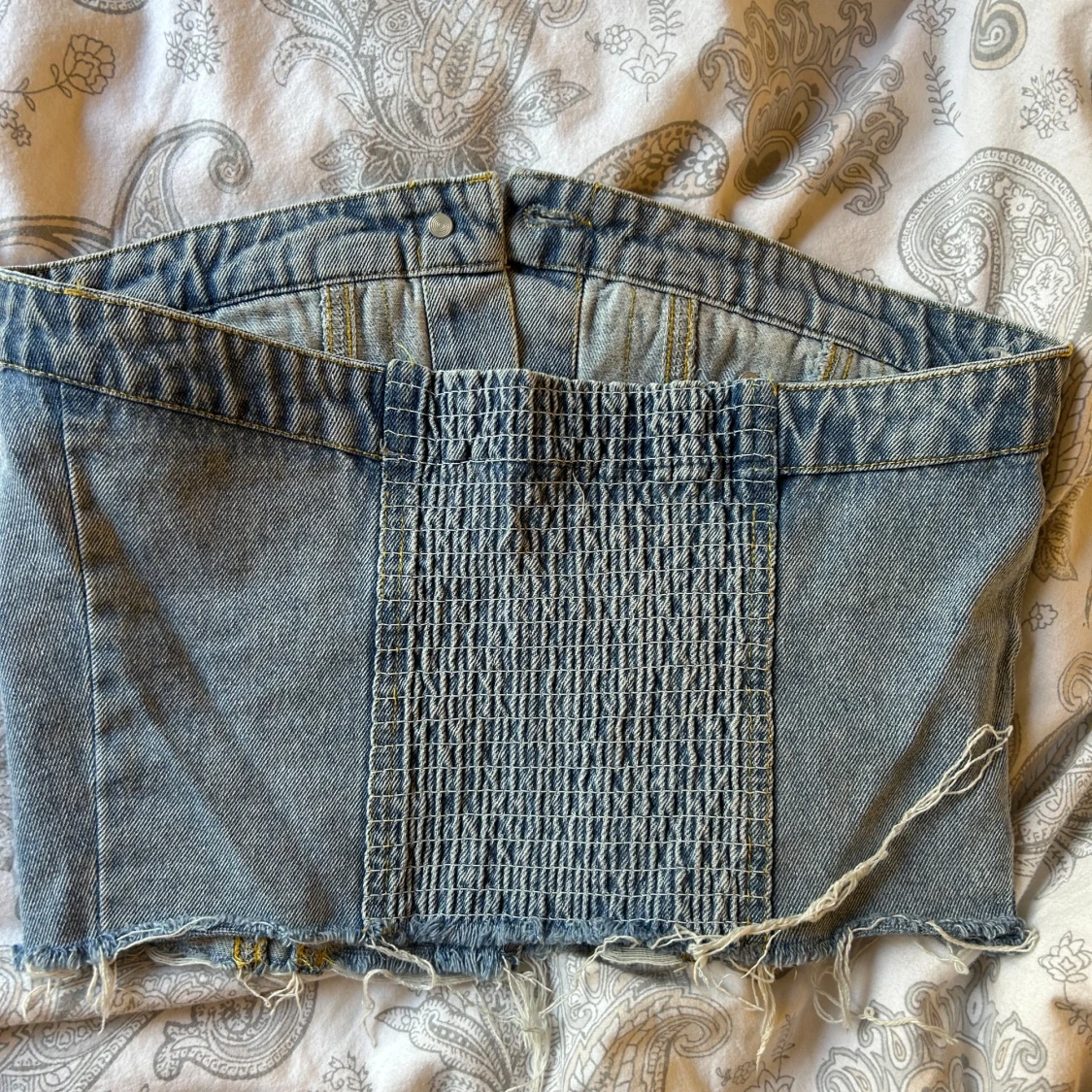 Jeans bandå topp - 3