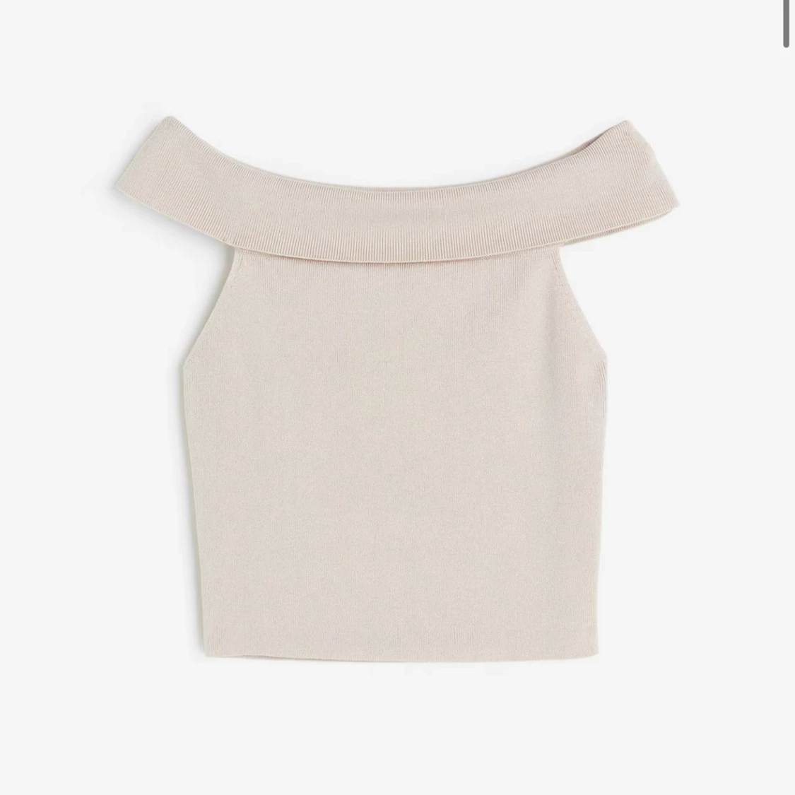 Ärmlös Off Shoulder-Topp från HM
