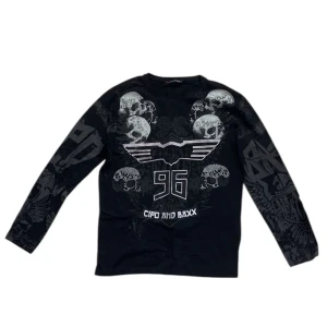 Affliction style longlsleeve - Cipo & baxx long sleeve storlek XL passar L