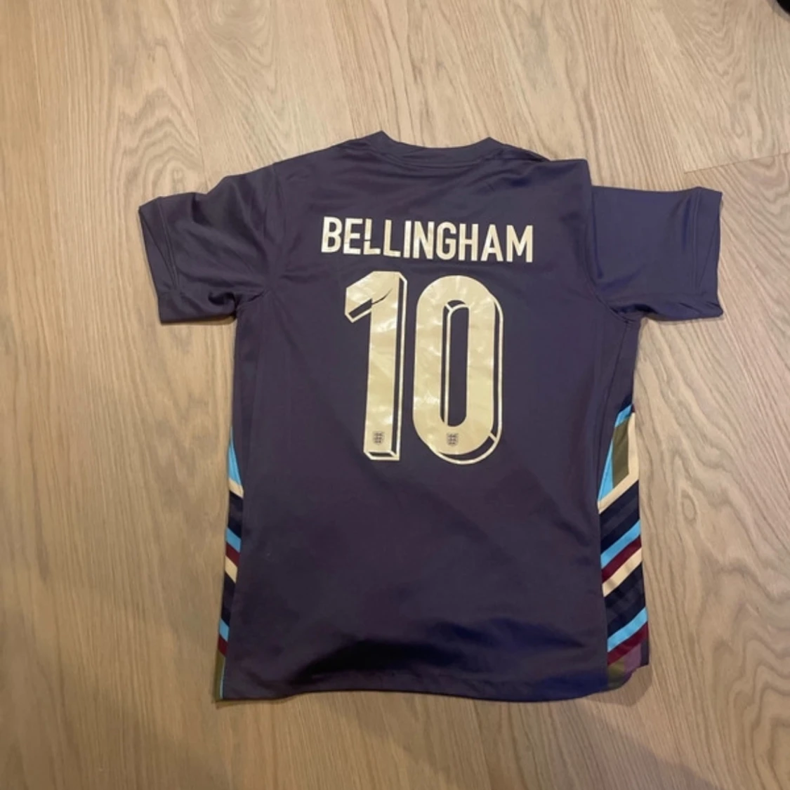 England bortatröja Bellingham 10 Nike - 1