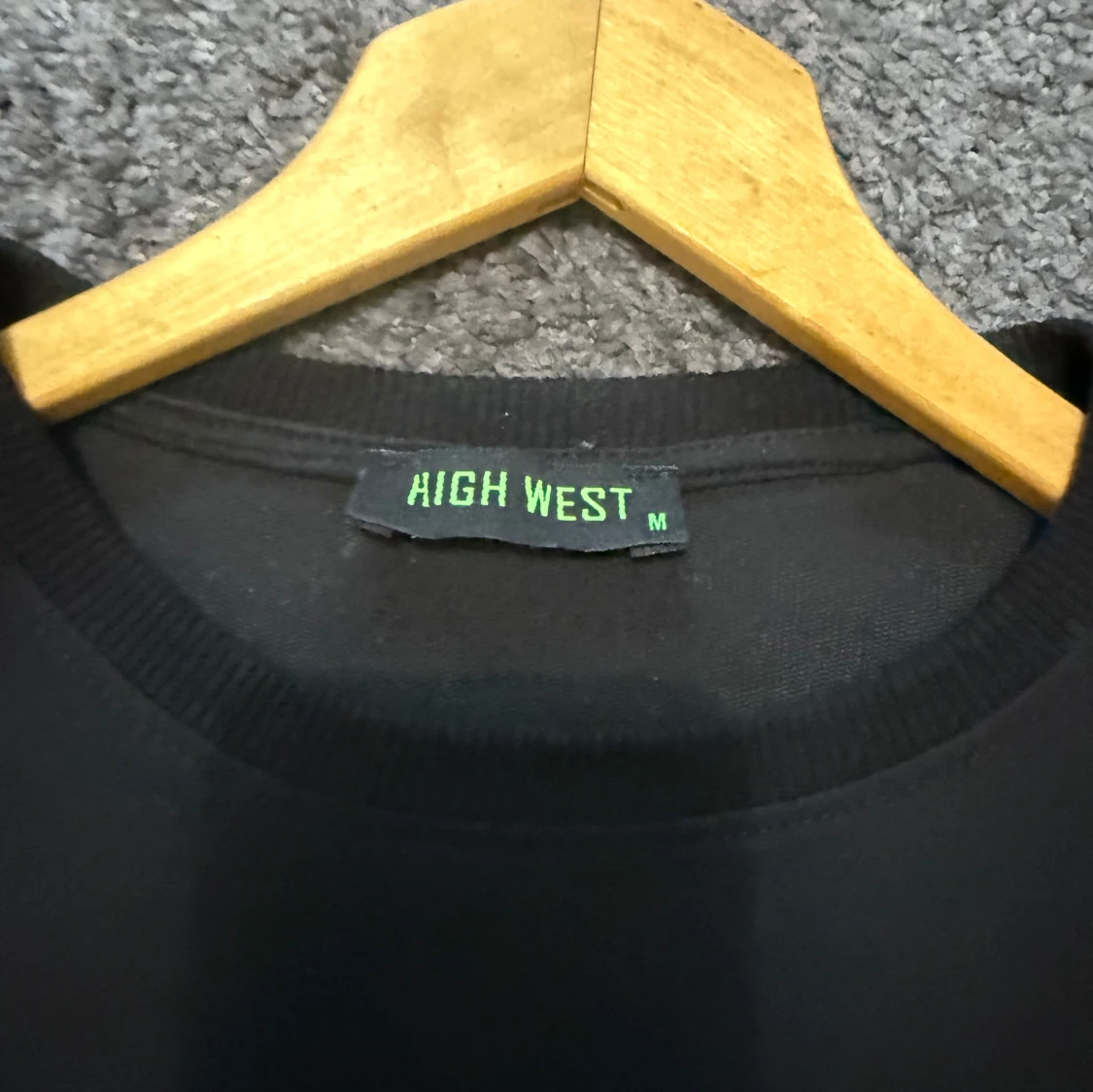 Svart sweatshirt Philip plein märke  - 2