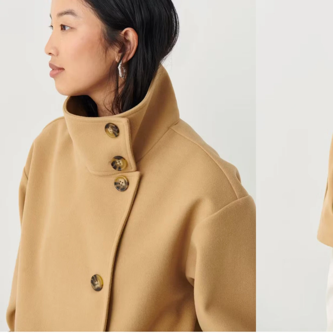 Beige kappa Gina tricot  - 1