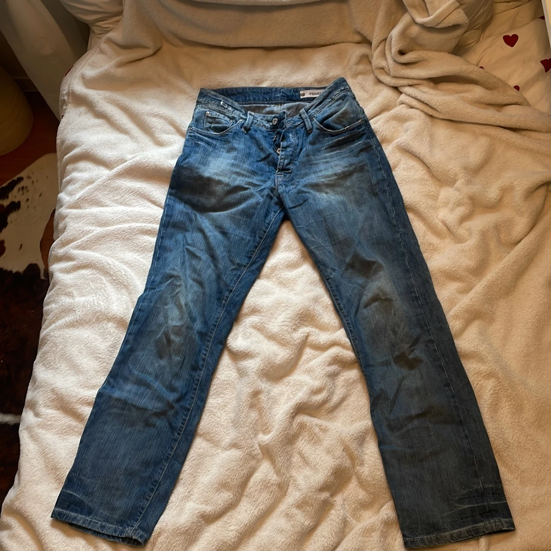 Blå jeansbyxor från Project