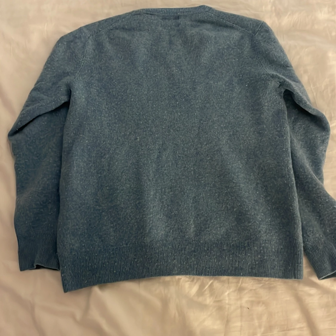 Ljusblå merinoullströja från La Redoute - 1