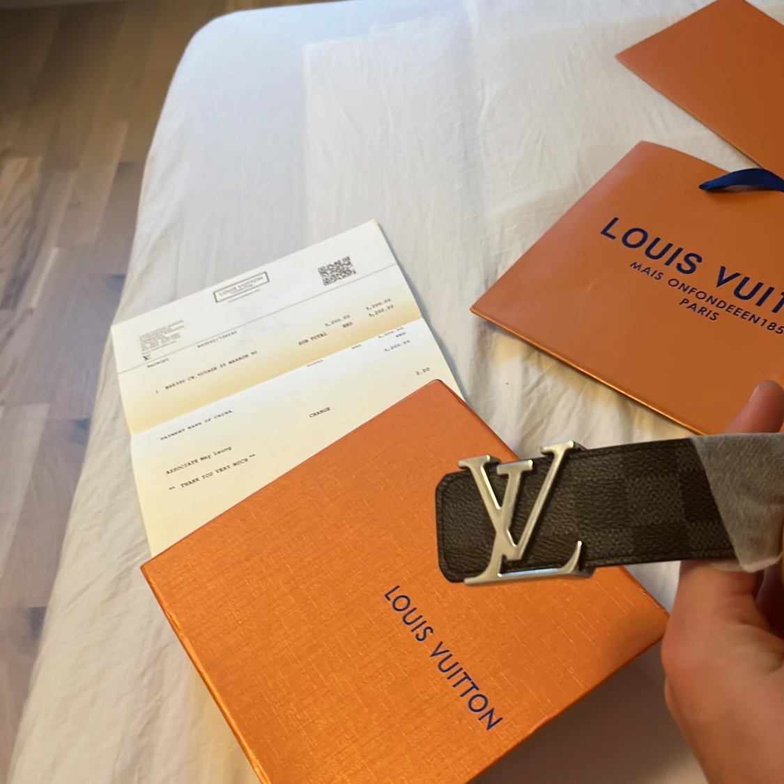 Louise Vuitton bälte - 4