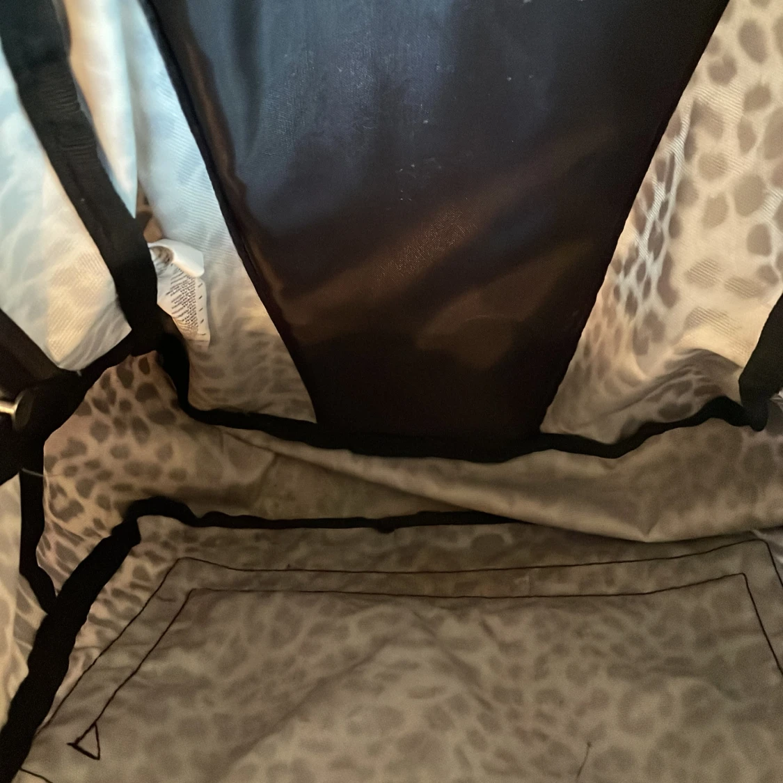 Leopardmönstrad vansryggsäck - 3