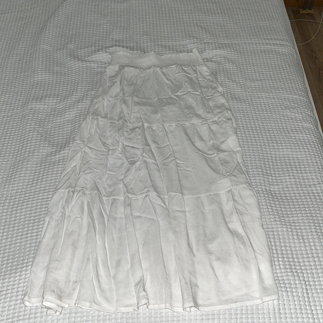 Vit långkjol från Lager 157 - 1