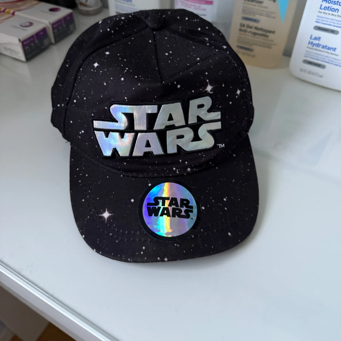 Star Wars keps med galaxmönster