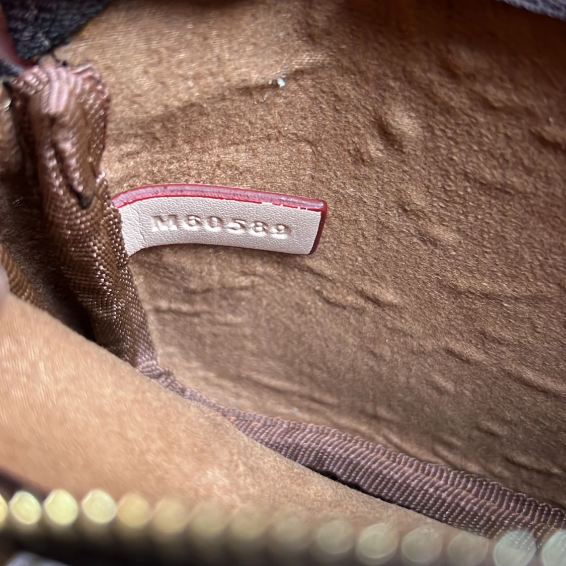 Louis Vuitton monogram axelväska - 3