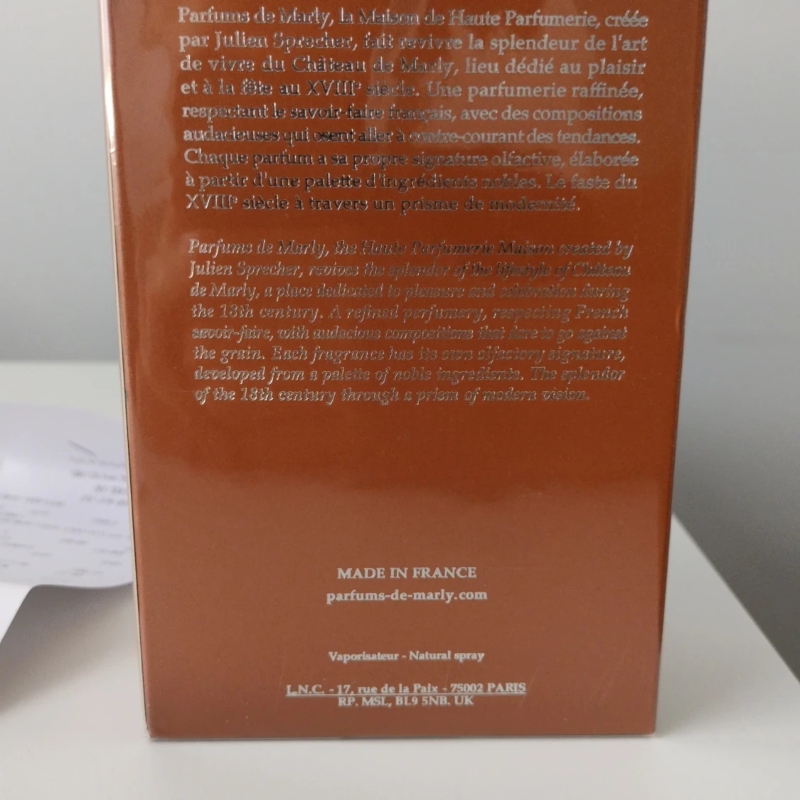 Parfums de Marly Althaïr EdP 125ml - 1