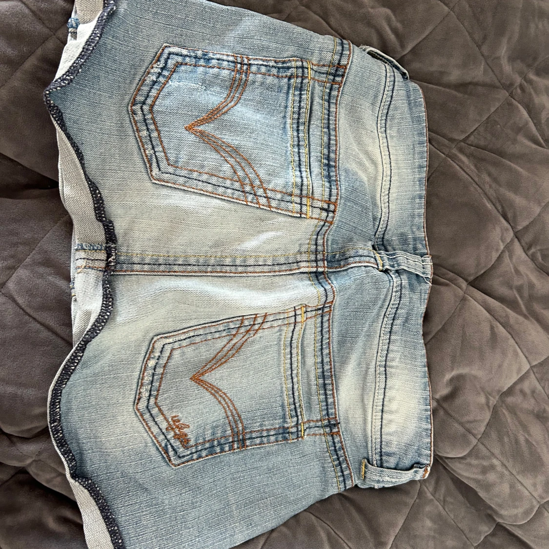 Ljusblå jeanskjol  - 1