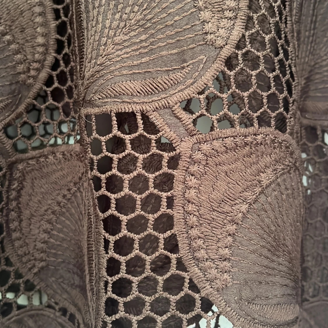 Brun bluse från copenhagen muse - 2