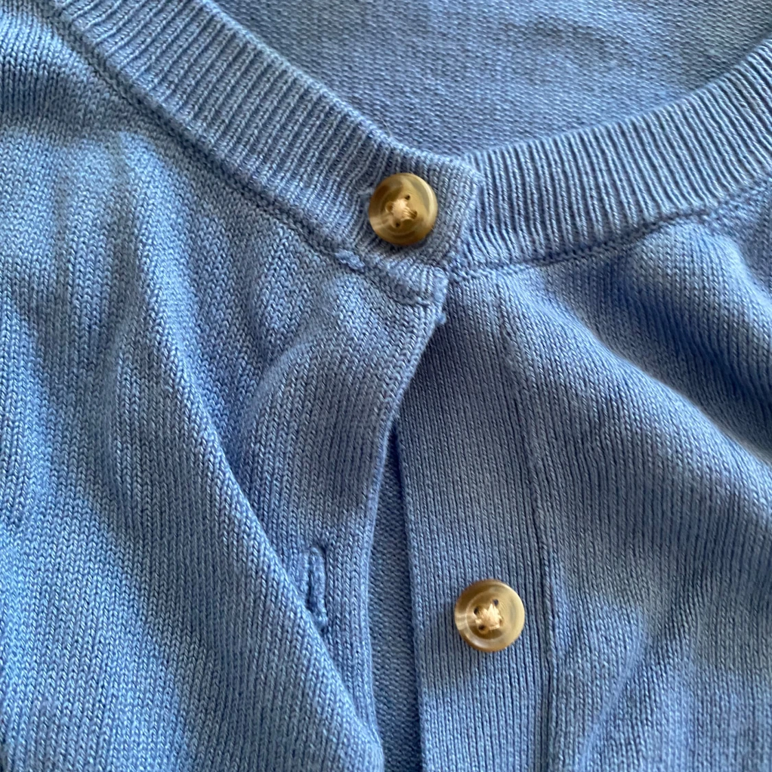 Blå kofta från h&m - 4