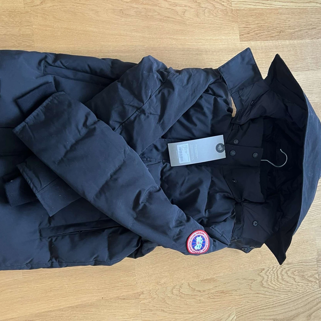 Svart dunjacka från Canada Goose - 3