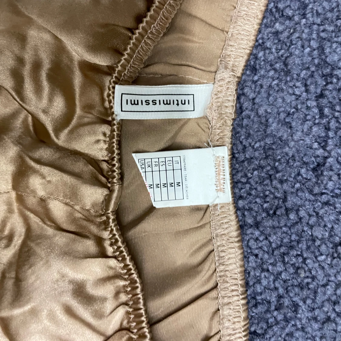 Champagnefärgad pyjamas Intimissimi - 2