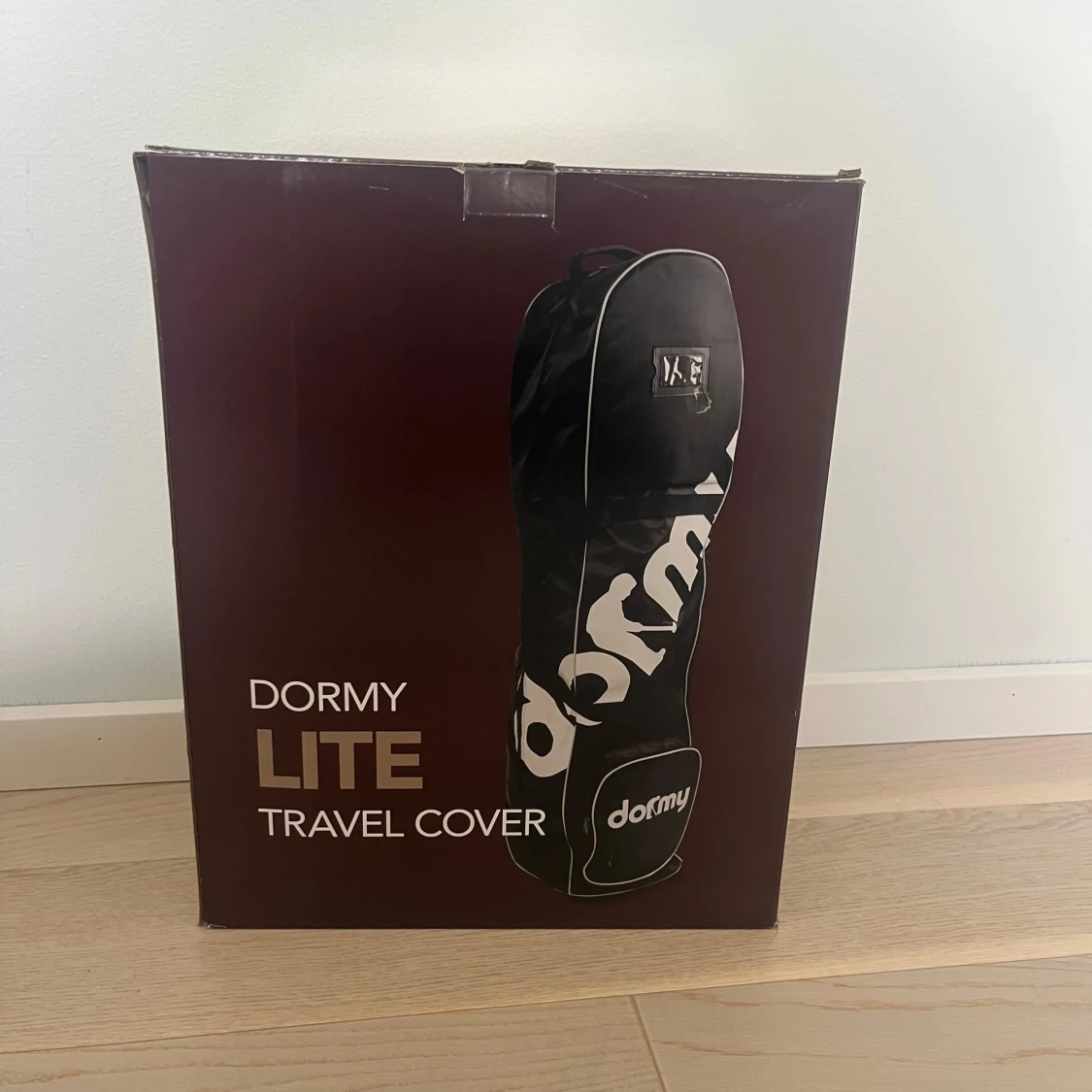 Resväska för golfklubbor 