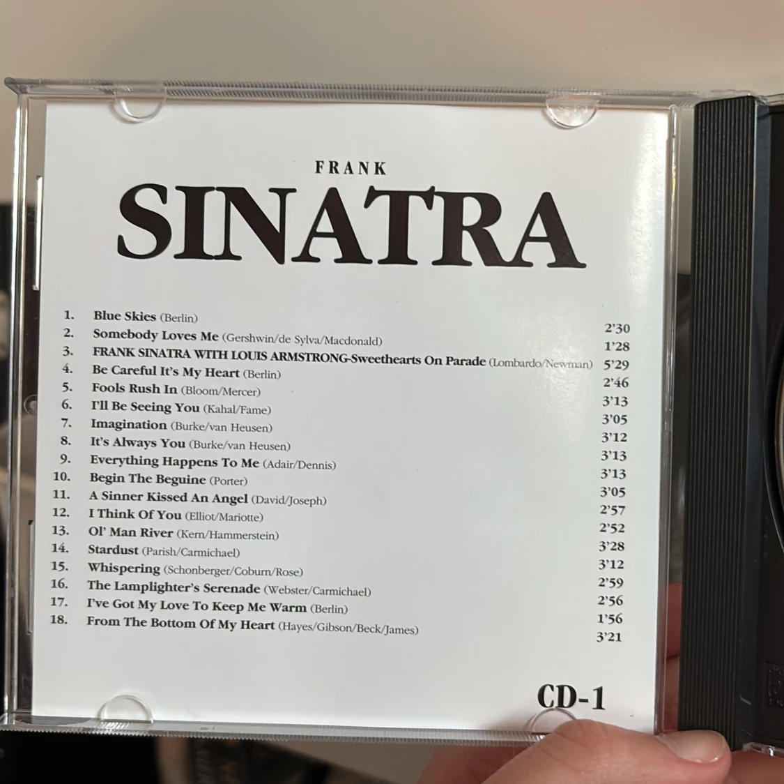 Frank Sinatra CD - 3