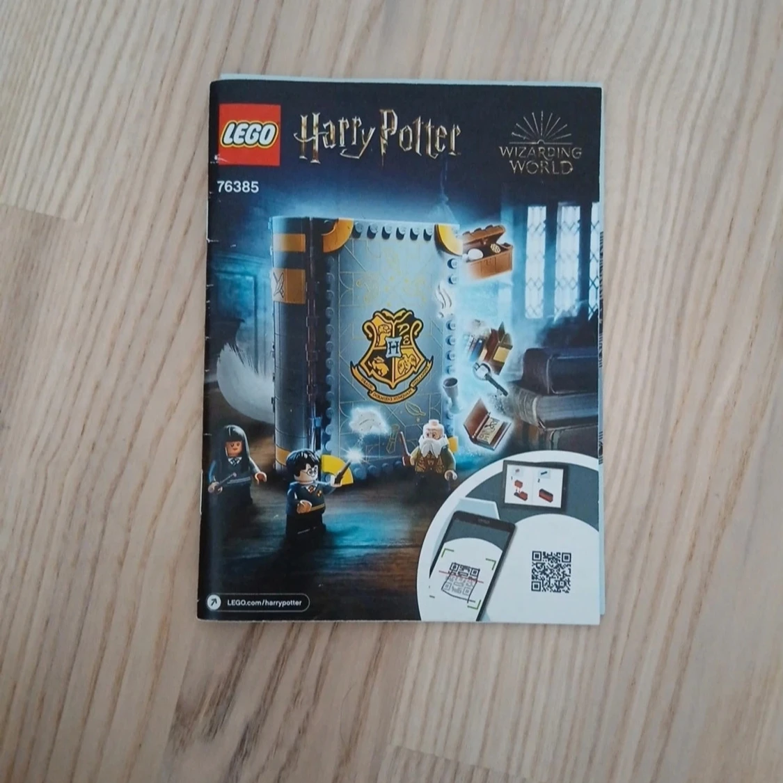 Hogwarts LEGO Bok - 4