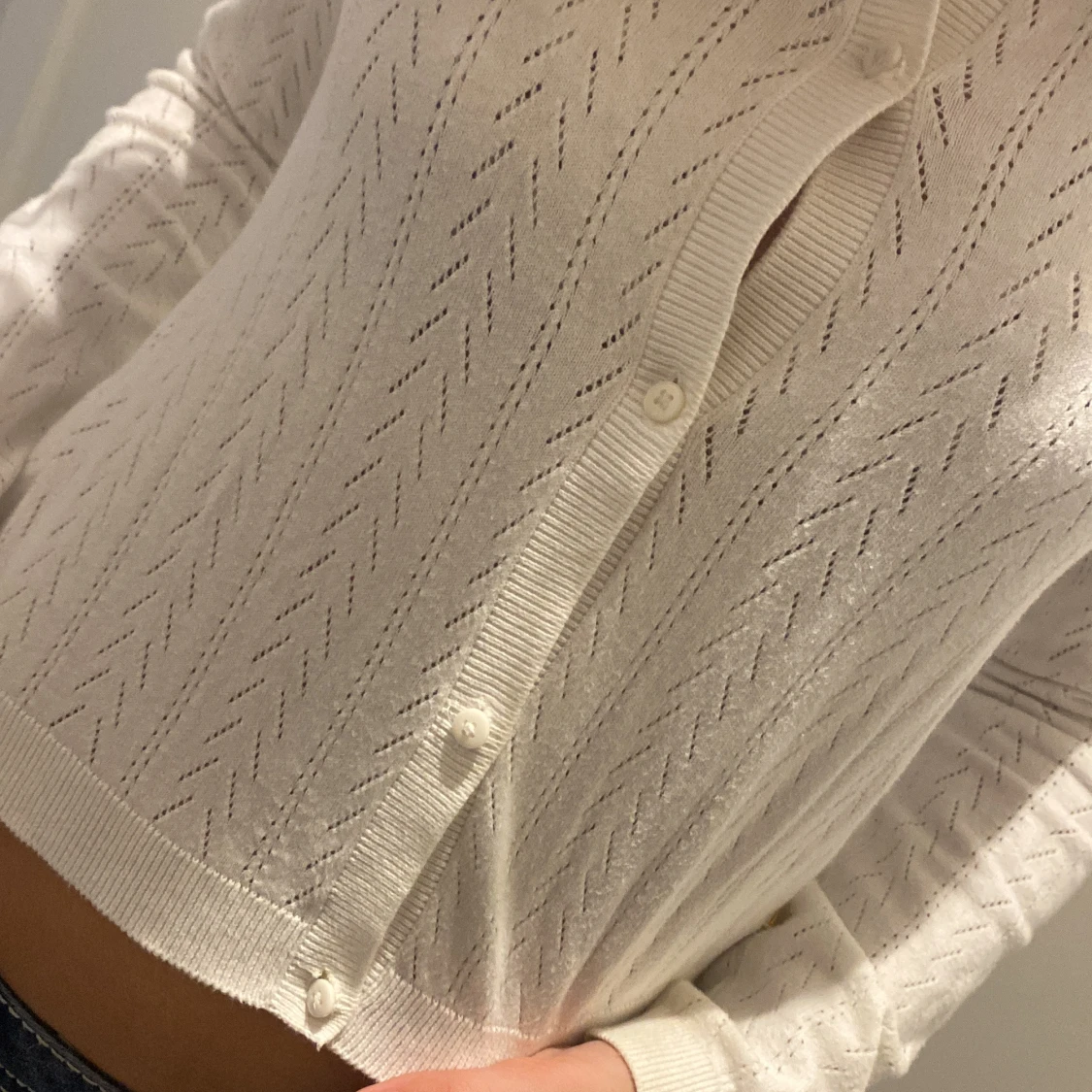 Vit kofta från Hampton Republic - 3