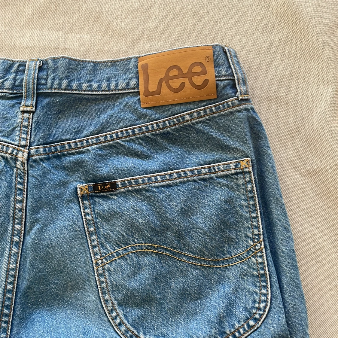 Blå jeans från Lee - 2