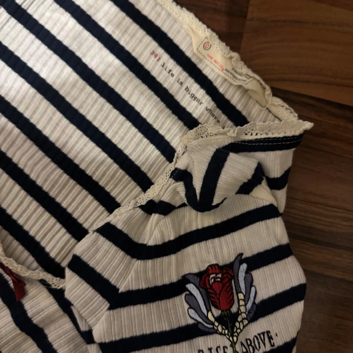 Randig topp från Odd Molly - 1