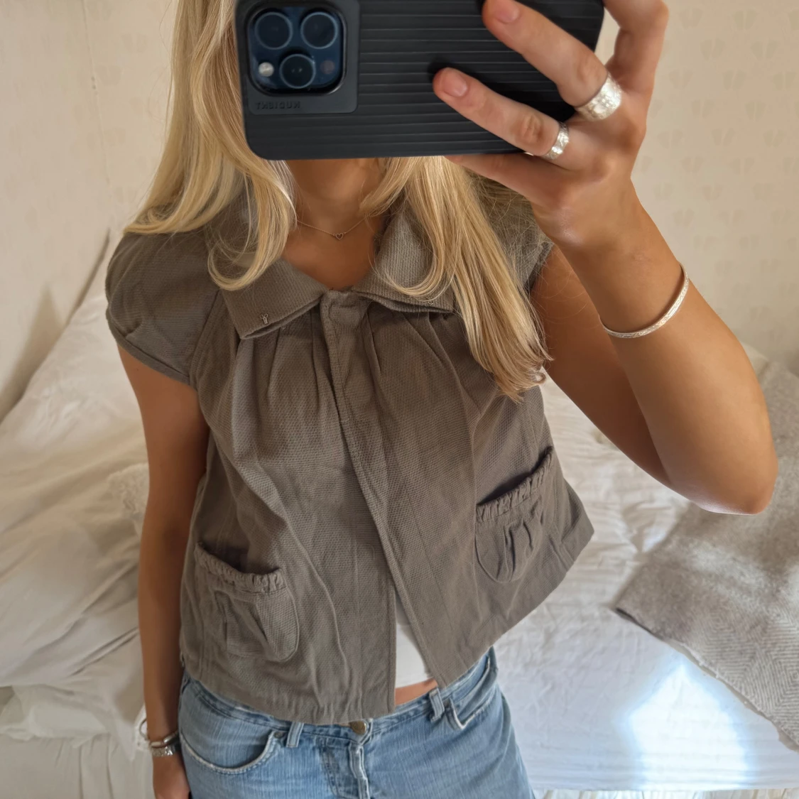 Kortärmad jacka / kofta - 2