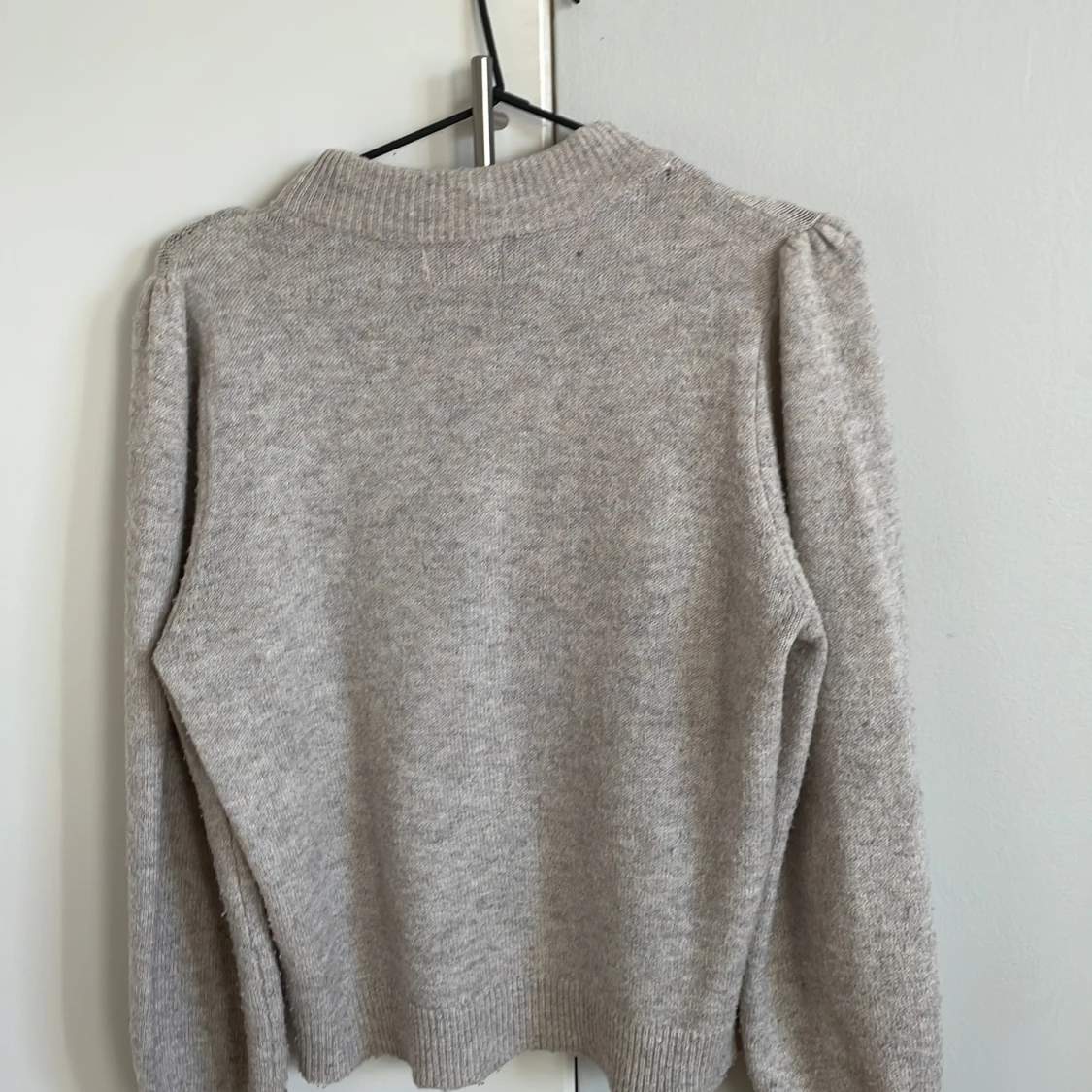 Beige stickad tröja från JDY - 2