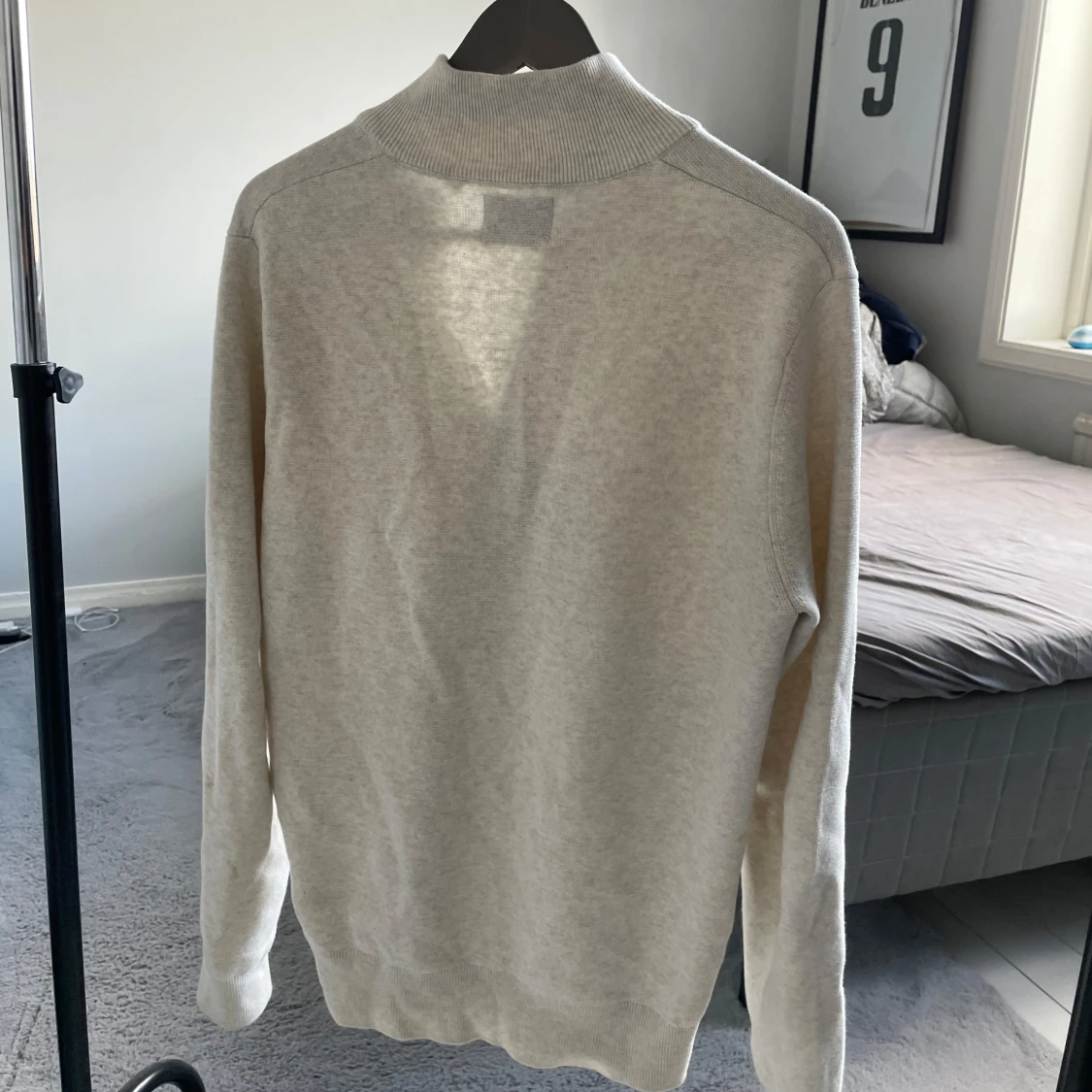 Beige full zip  - 1