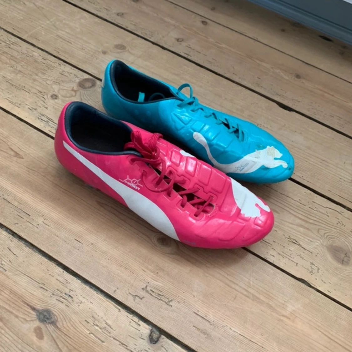 Puma EvoPower 1 Tricks