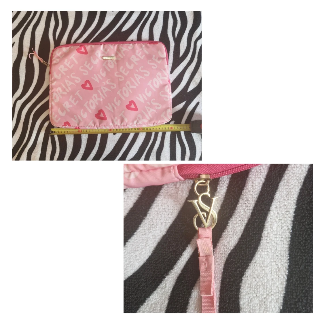 Rosa dataväska från Victoria's Secret - 3