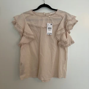 Isabel marant inspirerad topp - Supersöt isabel marant inspirerad rosa topp, helt ny med prislappen kvar!💕💕