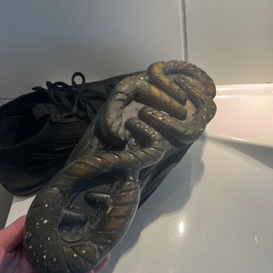 Svarta Nike Vapormax - 1