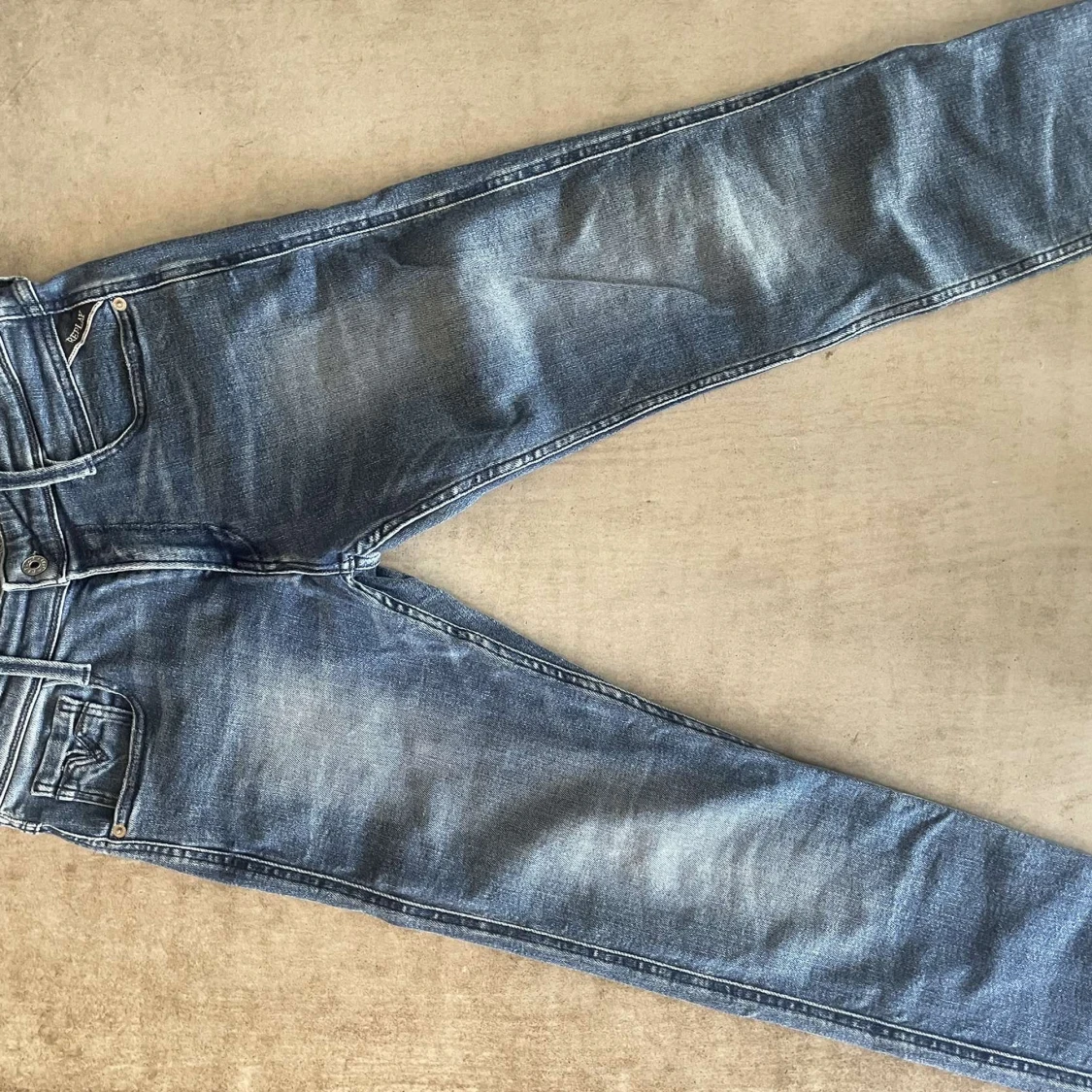 Blå jeans från Replay - 1