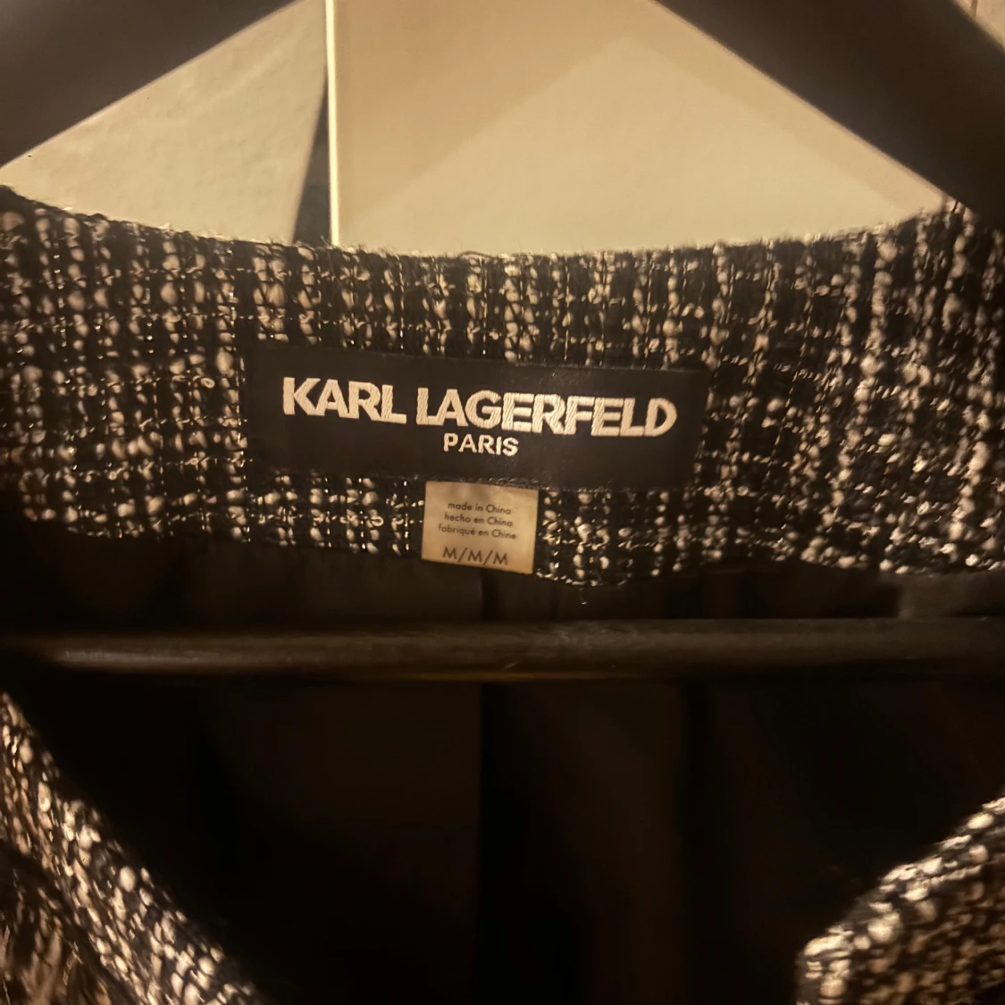 Svartvit kavaj från Karl Lagerfeld - 2