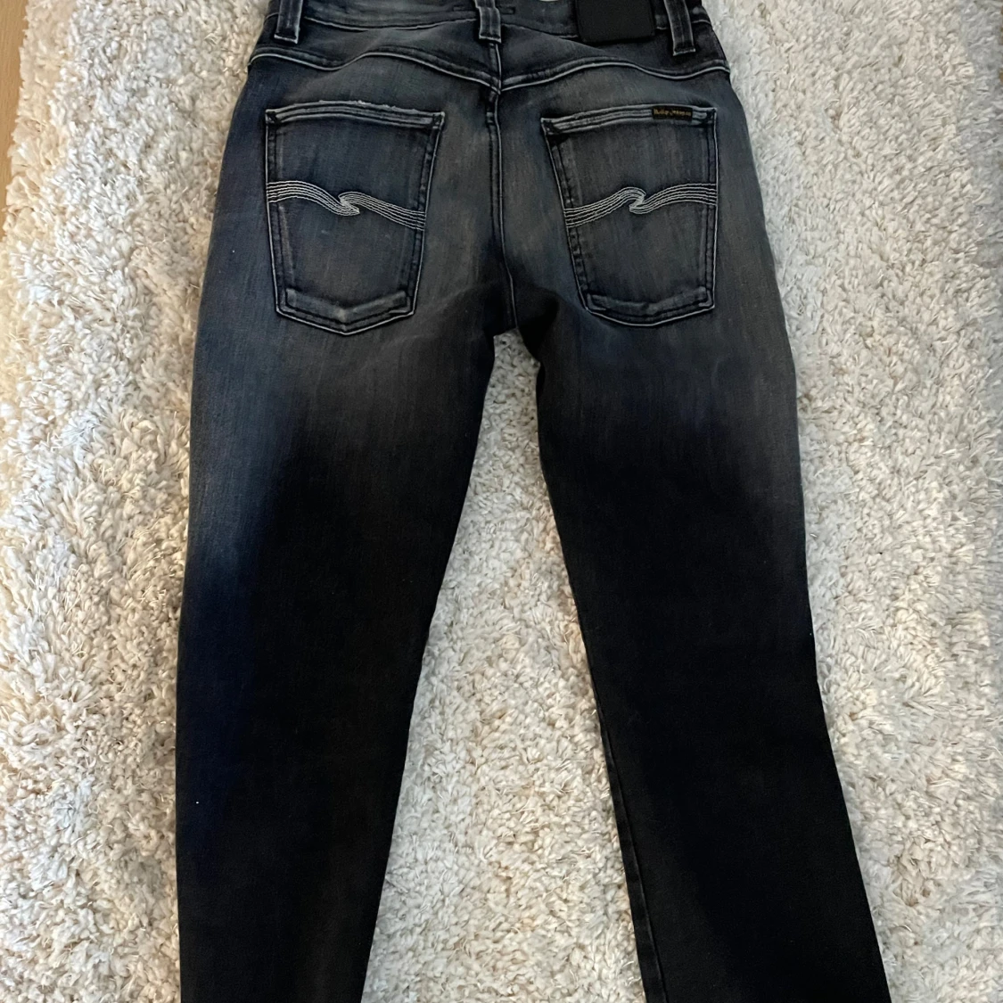 Svarta jeans från Nudie Jeans - 1