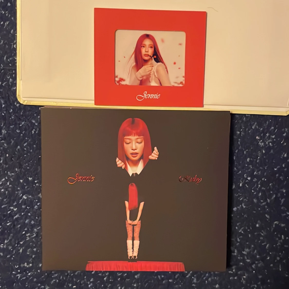 Jennie RUBY limited edition Solo Album