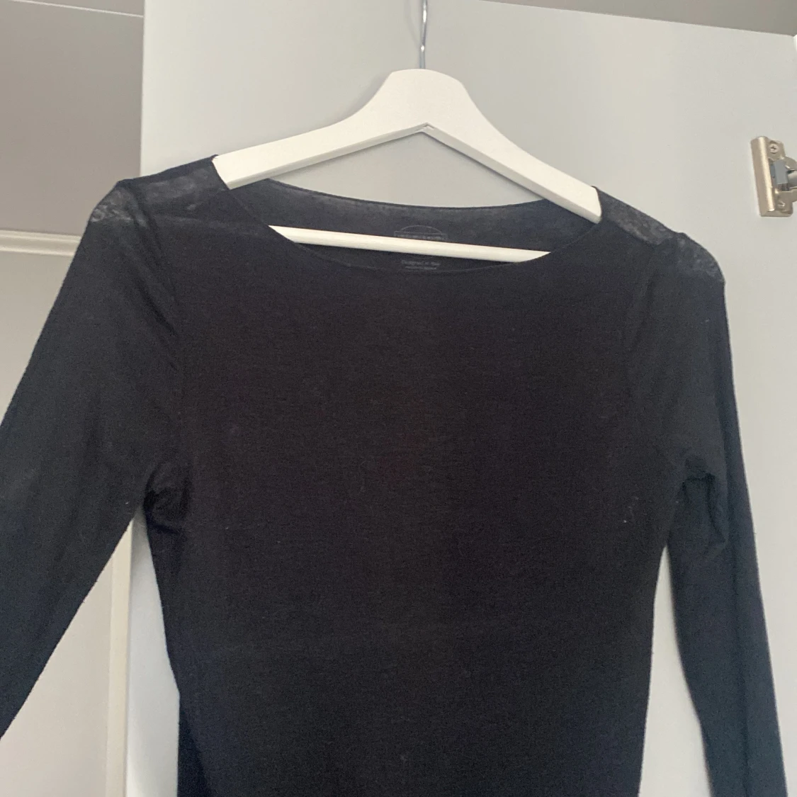 Svart långärmad tröja från Intimissimi